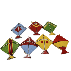 Kite - Wooden Key Chain - Assorted