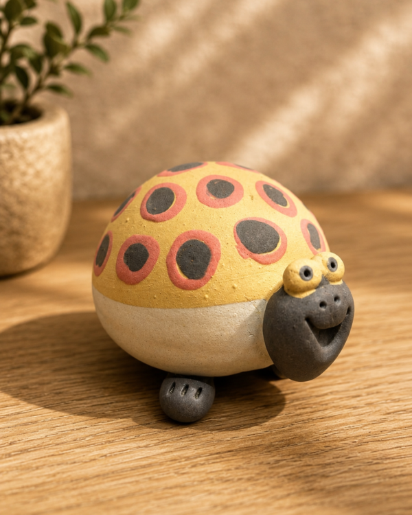 Steady Journey - Nerikomi Tortoise