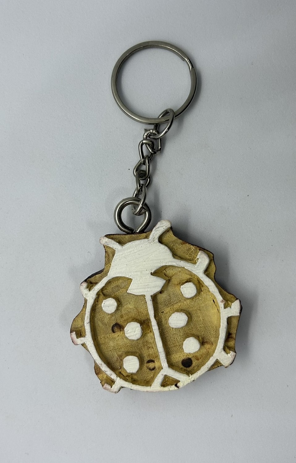 Bug - Wooden Block Key Chain - Image 5