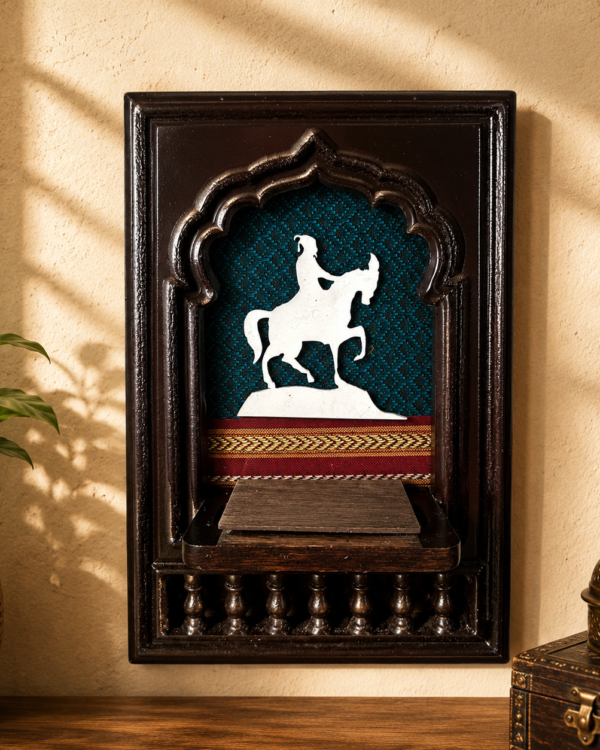 Devalee - Shivaji Maharaj with small slab