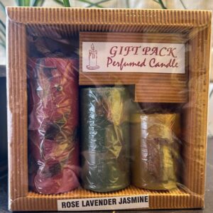 Gift Pack - multi colour - set of 3 round