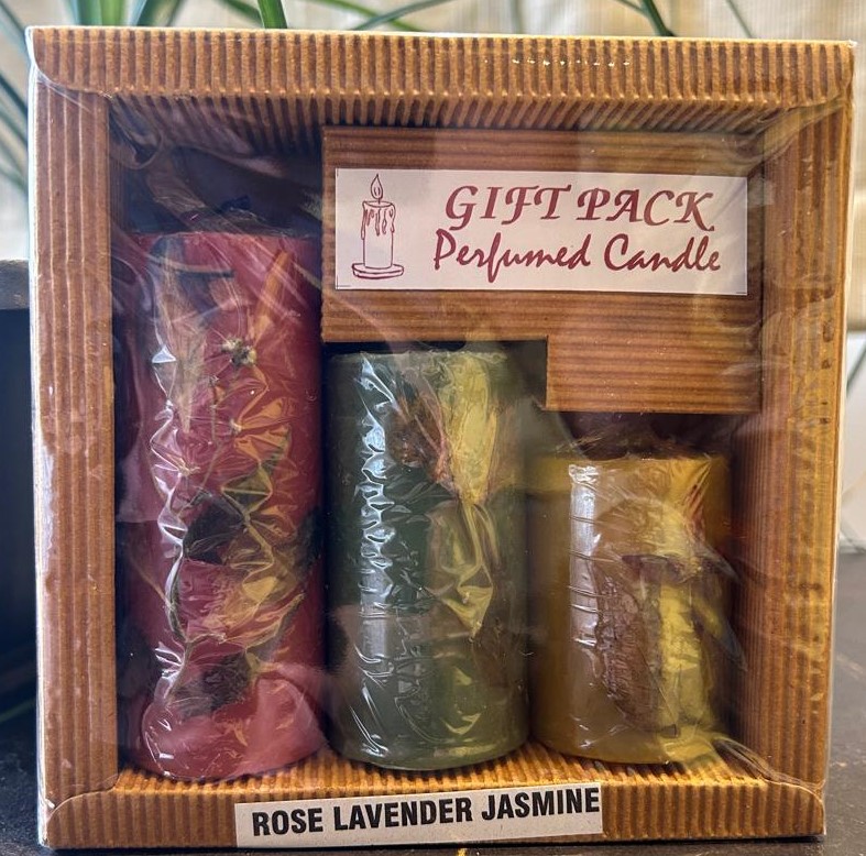 Gift Pack - multi colour - set of 3 round