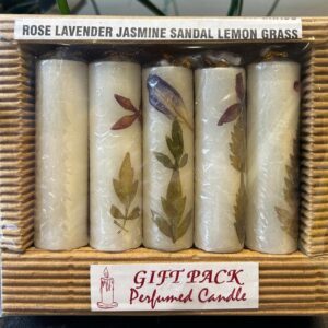 Gift Pack - white - set of 5 round