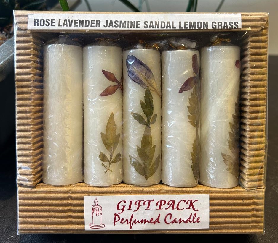 Gift Pack - white - set of 5 round