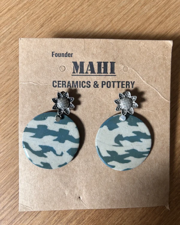 #2 Earrings - Nerikomi Art