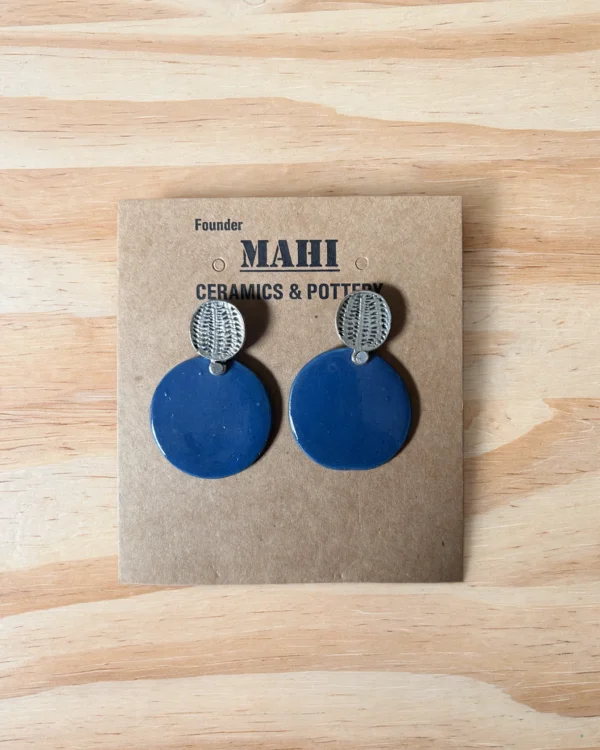 #1 Earrings - Nerikomi Art