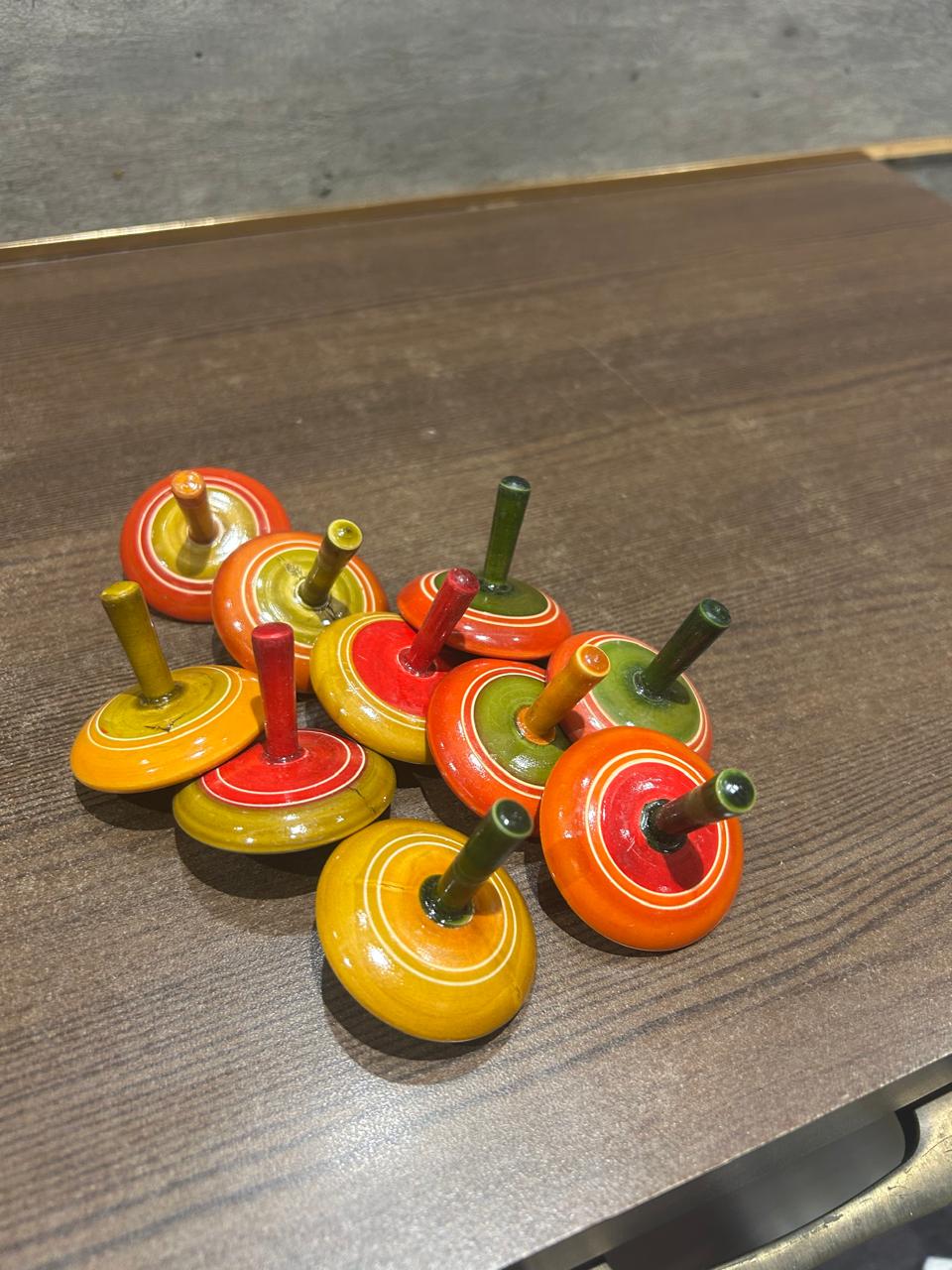 Chinnapatna Toys Top1 - wooden