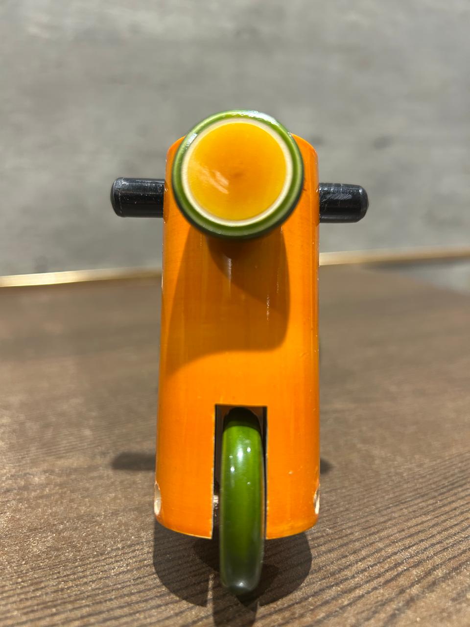 Channapatna Bike - Wooden Figurine (6 Inch Length, 4 Inch Height) - Image 2