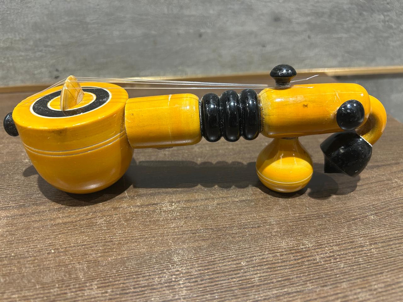 Channapatna Veena - Wooden Figurine (6 Inch)