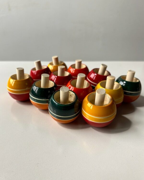 Chinnapatna Toys Top2 - wooden