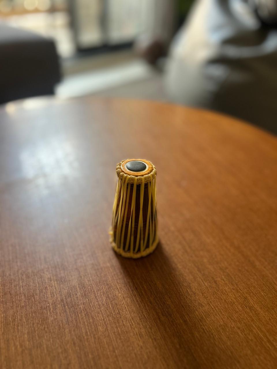 Handcrafted Miniature Pakhawaj (4-Inch) - Image 2