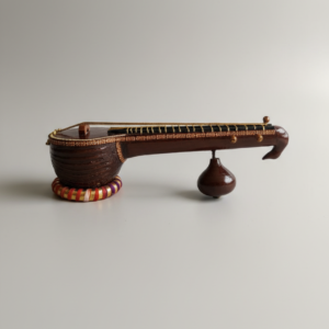 Handcrafted Miniature Veena (9-Inch)