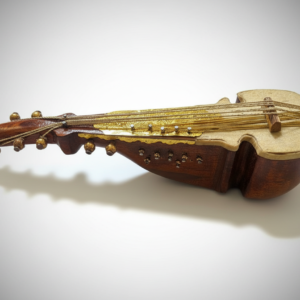 Handcrafted Miniature Sarod (9-Inch)