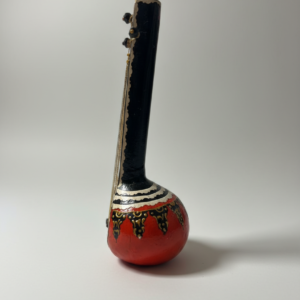 Handcrafted Miniature Tanpura (9-Inch)