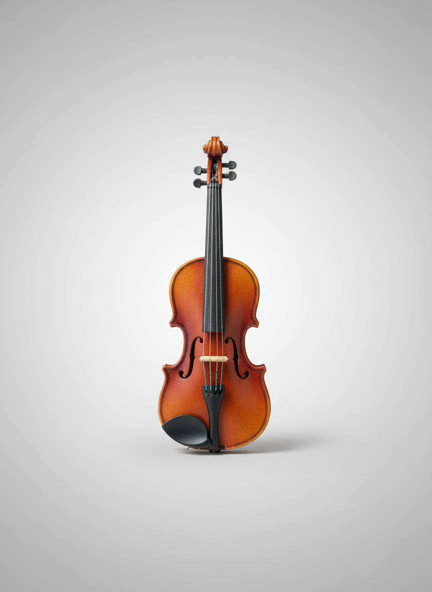 Handcrafted Miniature Violin (9-Inch)