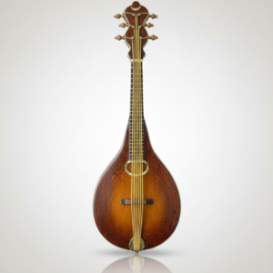 Handcrafted Miniature Mandolin (9-Inch)