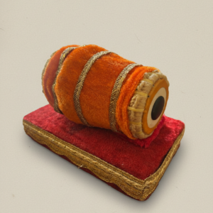 Handcrafted Miniature Mridangam(5-Inch)
