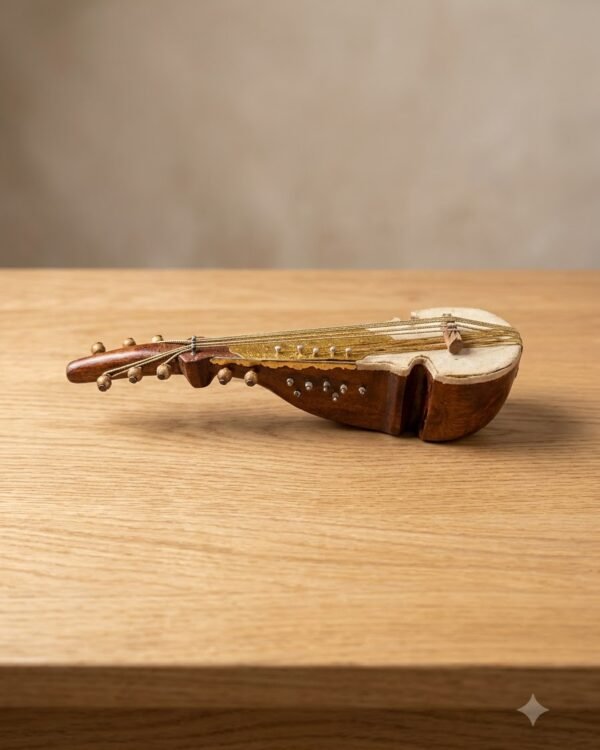 Handcrafted Miniature Sarod (9-Inch)