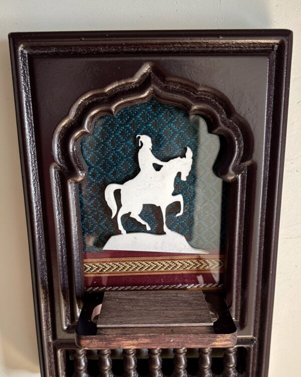 Devalee - Shivaji Maharaj with small slab