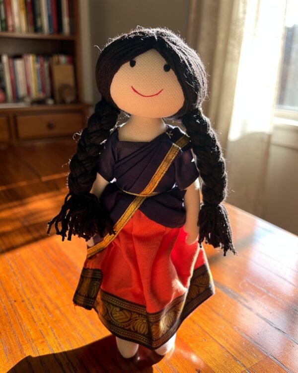 Cotton Doll - Girl - Big - 36cms