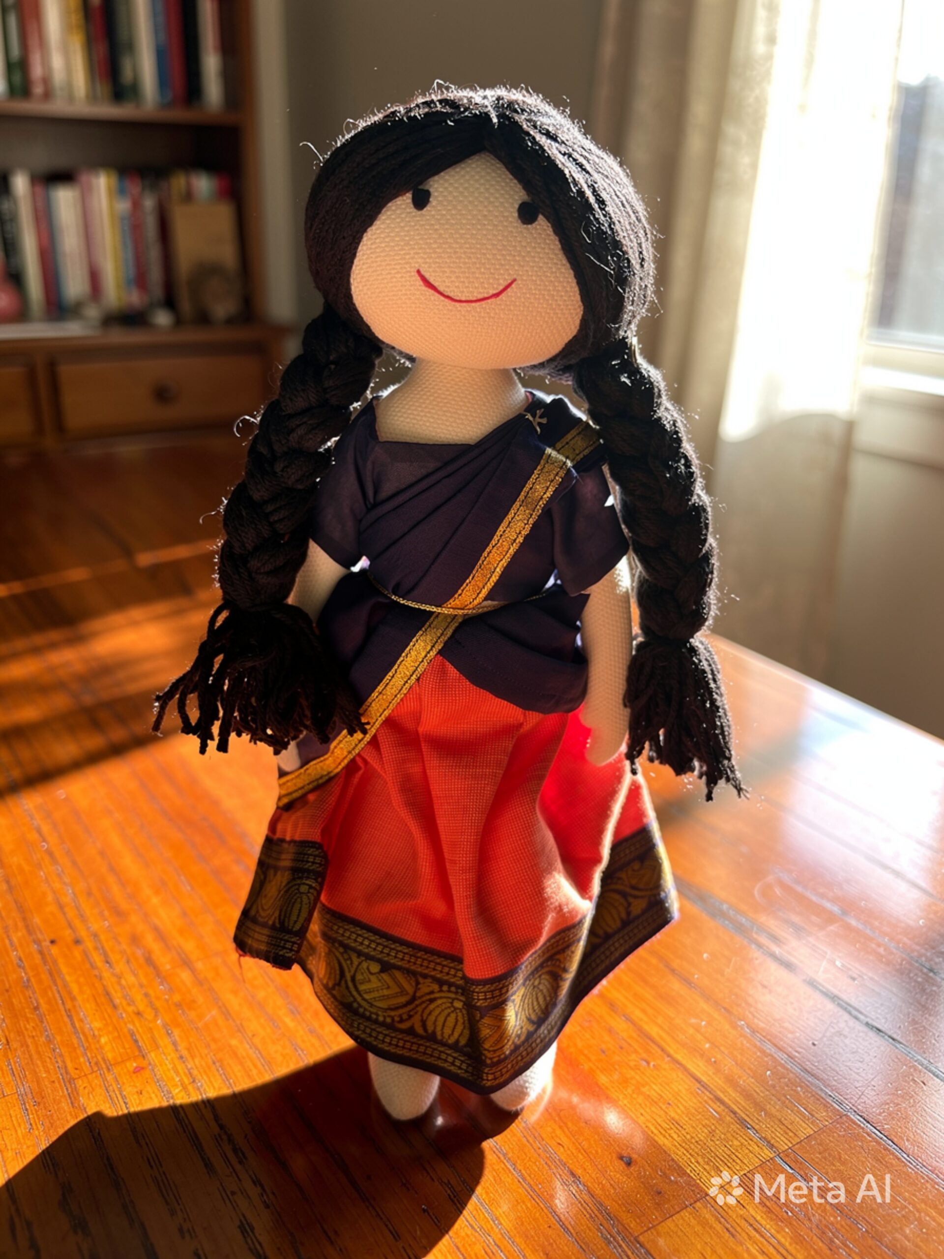 Cotton Doll - Girl - Big - 36cms