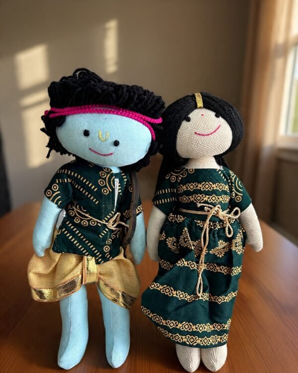 Cotton Doll - Ram Sita - 24cms