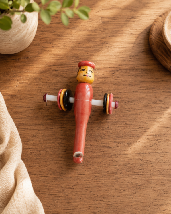 Chinnapatna Toys Rattle 4 - wooden