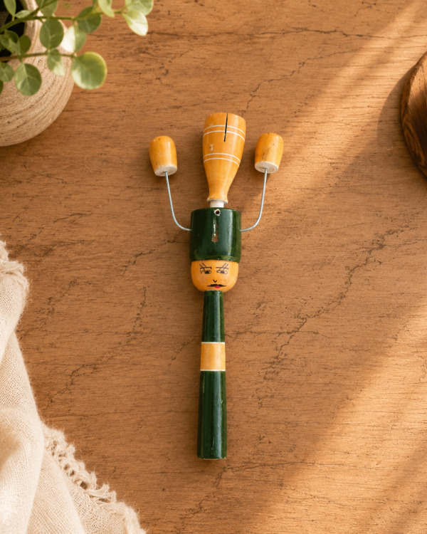 Chinnapatna Toy Rattle 2 - wooden