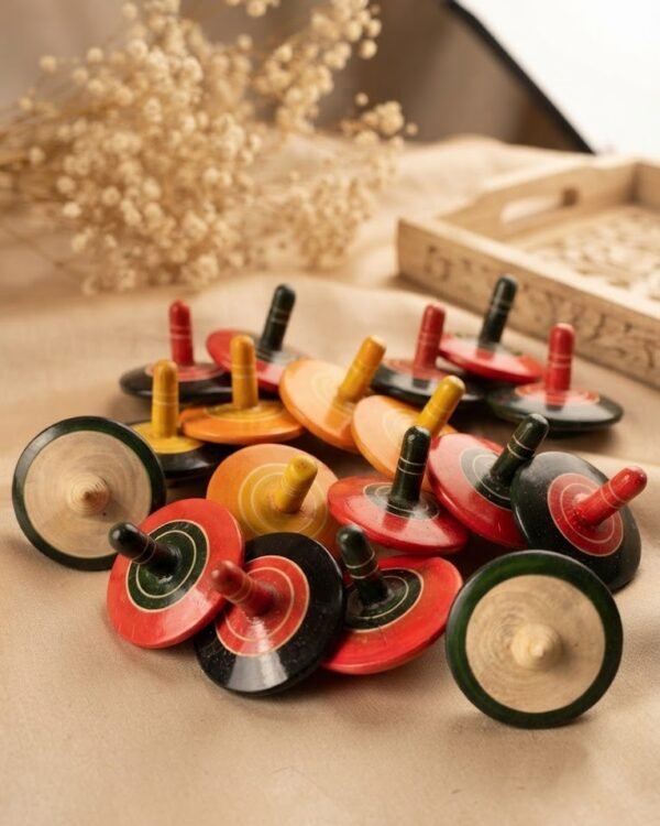 Chinnapatna Toys Top1 - wooden