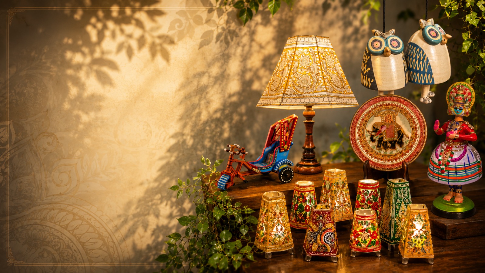 Vaachak — handcrafted Indian artistry