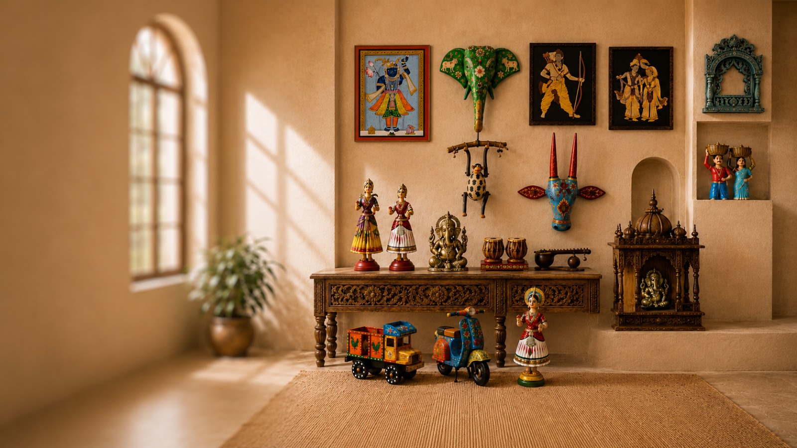 Handcrafted Indian Art for Homes That Tell Stories