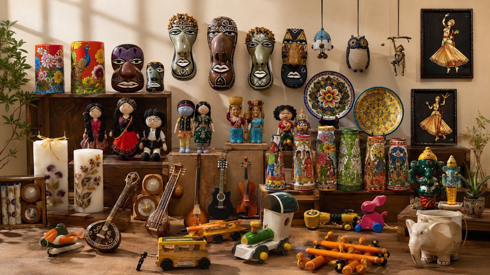 Explore India's Craft Heritage