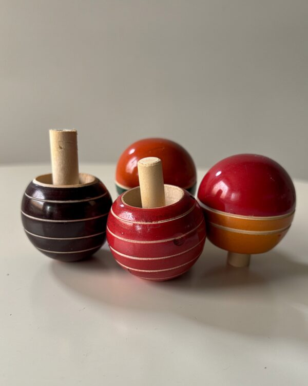 Chinnapatna Toys Top4 - wooden