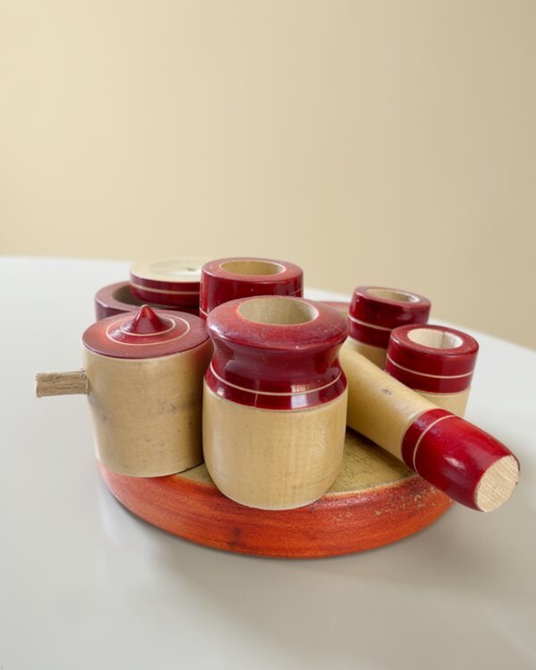 Chinnapatna Toys Utensil wooden
